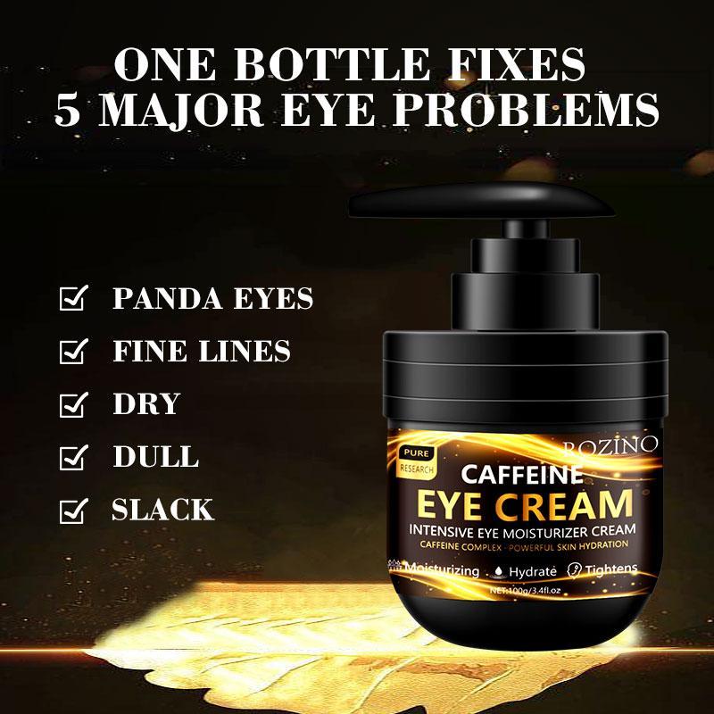 Caffeine Eye Cream, Moisturizing Eye Cream, Lifting and Firming Eye Cream, Eye Care Product for Women & Men Daily Use