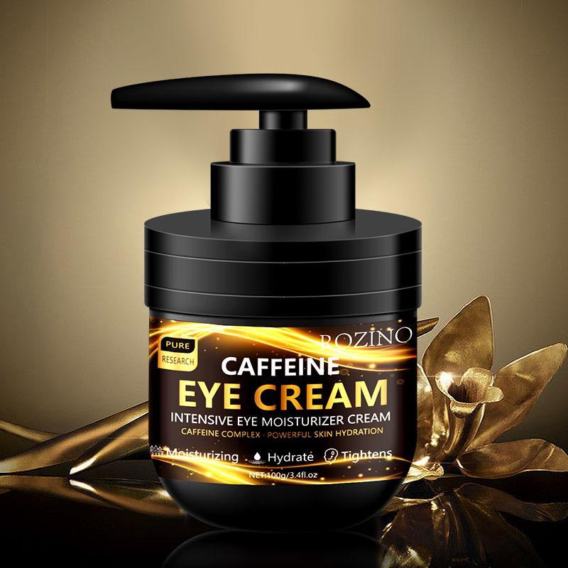 Caffeine Eye Cream, Moisturizing Eye Cream, Lifting and Firming Eye Cream, Eye Care Product for Women & Men Daily Use