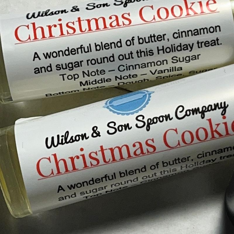 Christmas cookie Body oil in a roll-on 10 ml