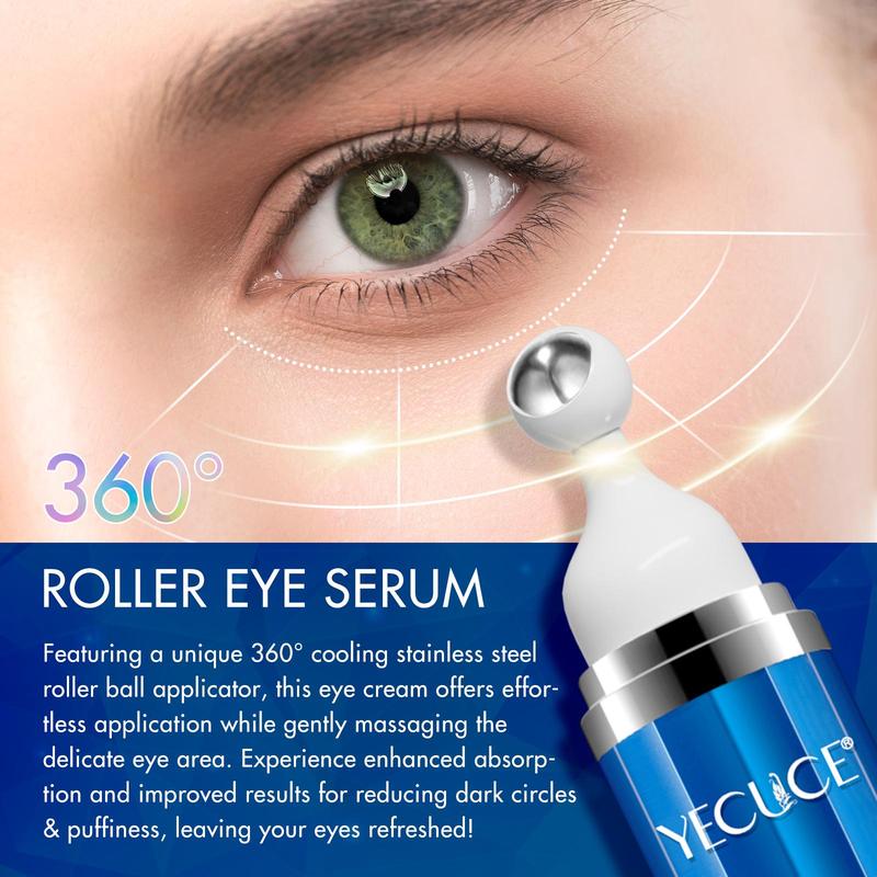 Caffeine Eye Serum, 1 Box Moisturizing Eye Care Stick, Eye Care Product for Women & Men, Daily Skincare Product for Eye Skin