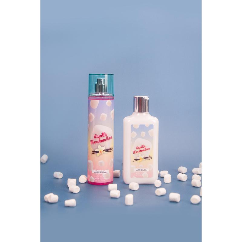 Vanilla Marshmallow Body Mist & Lotion Set | Sweetest Cloud of Comfort