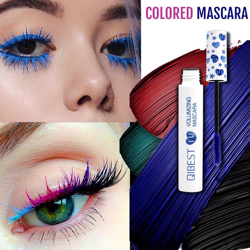 Colorful Mascara, 7 Counts set Long Lasting Curling Mascara, Eyelashes Lengthening Volumizing Defining, Professional Eye Makeup Products