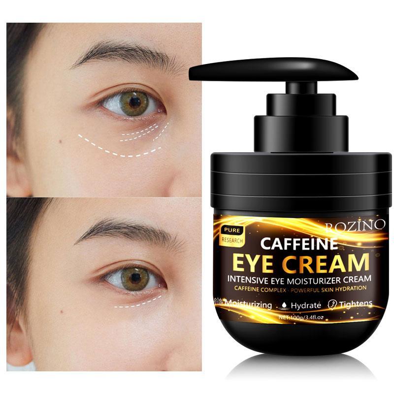 Caffeine Eye Cream, Moisturizing Eye Cream, Lifting and Firming Eye Cream, Eye Care Product for Women & Men Daily Use