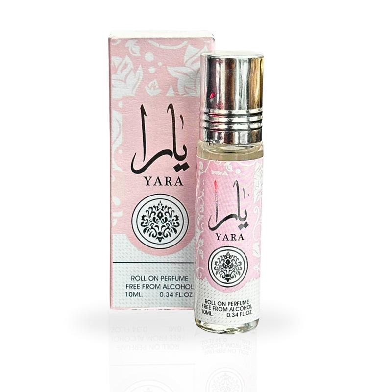 YARA Roll On Perfume Oil CPO - 10ML (0.34 OZ) By Ard Al Zaafaran Floral Fragrance