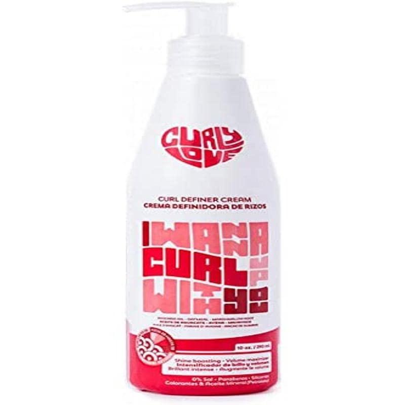 Halka Curly Love Curl Definer Cream