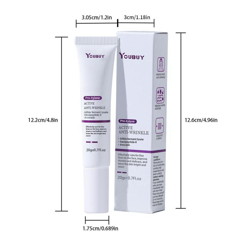 [90% People Choose] 2PCS Glass Color Anti -wrinkle Eye Cream Remove eye bags and Dark Circles