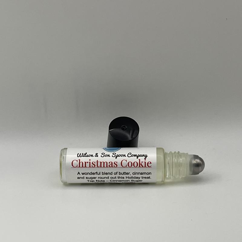 Christmas cookie Body oil in a roll-on 10 ml