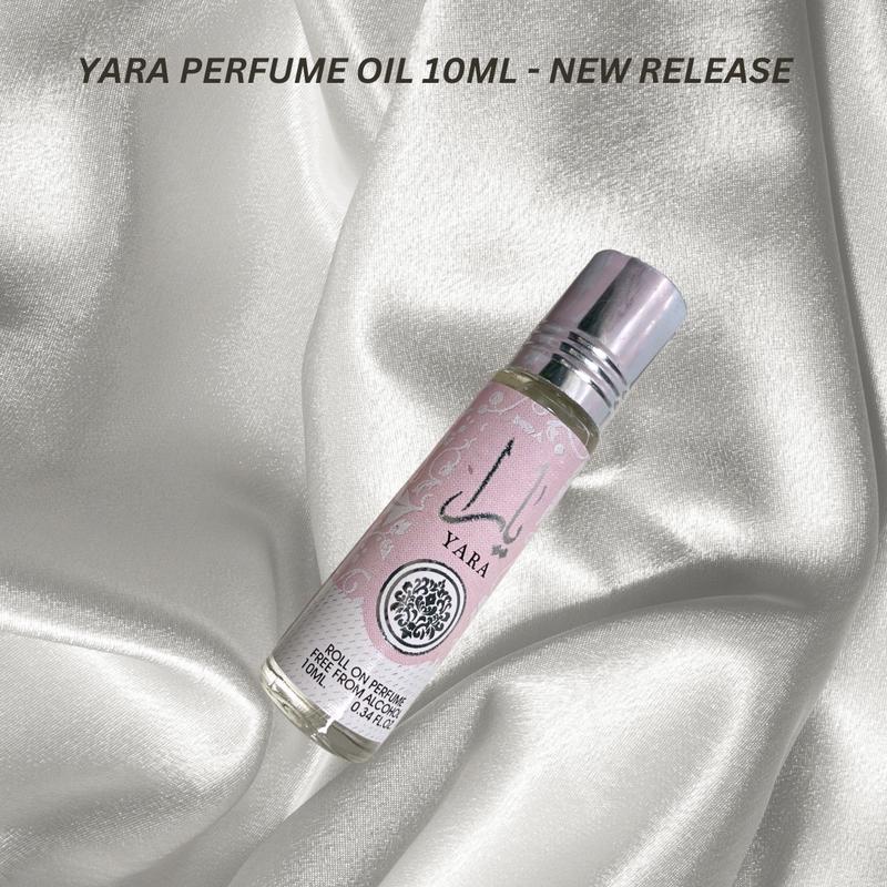 YARA Roll On Perfume Oil CPO - 10ML (0.34 OZ) By Ard Al Zaafaran Floral Fragrance