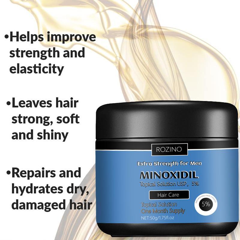 Men's Extra Strength Hydrating Hair Mask, Moisturizing Hair Mask for Split Ends, Frizz Hair, Reducing Heat, Sun, Colouring Damage, Christmas Gift