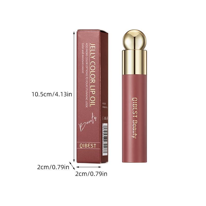 Long-lasting Mirror Lip Gloss, Tinted Moisturizing Liquid Lip Balm, Glossy Lip Oil, Plumping Lipstick for All Occasions Makeup, Hydrating Daily Lip Cosmetic, Lighter Lipstick