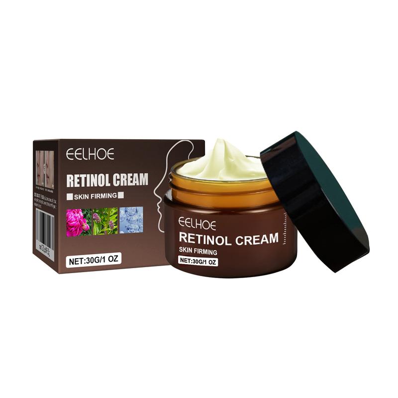 EELHOE Retinol Moisturizing Face Cream with Vitamin A, C,E for Skin-Lifting, Anti-Wrinkle & Anti-Aging, and Hydration Skincare Skin Repair