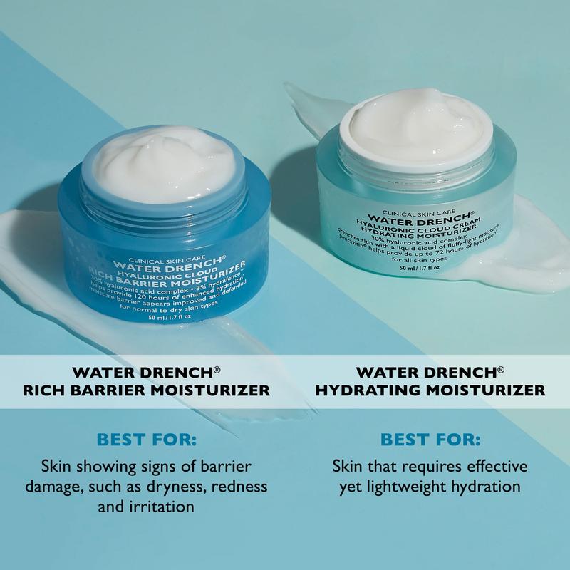 Peter Thomas Roth Water Drench Hyaluronic Cloud Rich Barrier Moisturizer