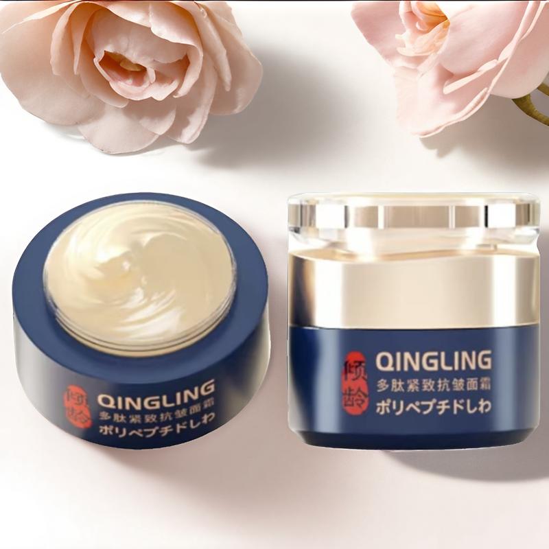 Polypeptide Firming Full Face Cream for Wrinkles, Nasolabial Folds and Fine Lines, Facial Hydrating Skincare - Moisturizers, Skin Repair