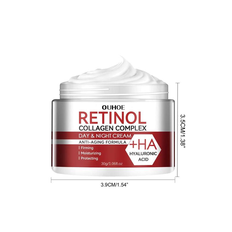 Retinol Moisturizing Cream, 2 Counts set Hydrating Face Cream, Moisturizing Face Lotion, Face Moisturizer, Skin Care Product for Women & Men