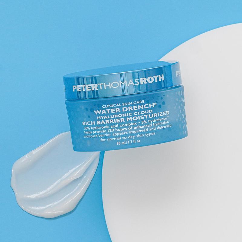 Peter Thomas Roth Water Drench Hyaluronic Cloud Rich Barrier Moisturizer