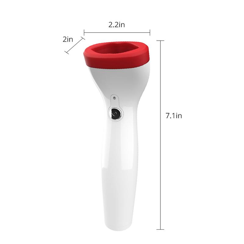 UNOISETION Electric Lip Plumper Tool, Lip Suction Plumper Device Tool, Automatic Lip Plumpers Electric Lip Enhancer Fuller Device 3 Strength USB Charging Lip Thicker Tool