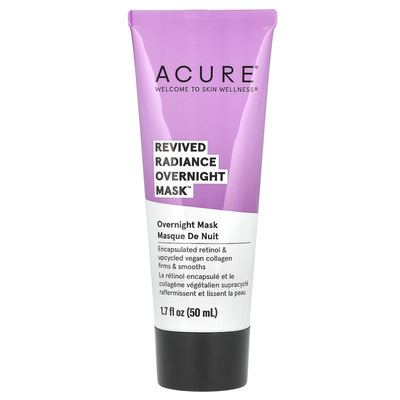 ACURE Revived Radiance Overnight Beauty Mask, 1.7 fl oz (50 ml)