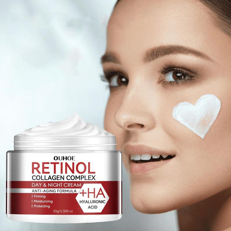 Retinol Moisturizing Cream, 2 Counts set Hydrating Face Cream, Moisturizing Face Lotion, Face Moisturizer, Skin Care Product for Women & Men