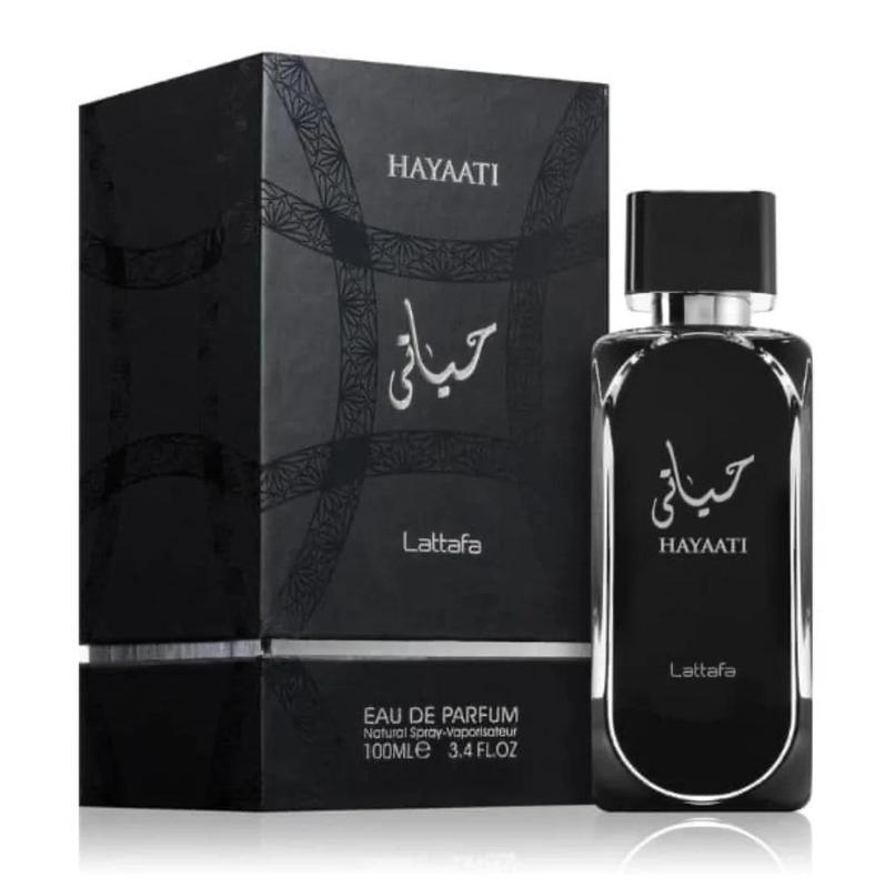 Lattafa - Afnan - Armaf Perfumes | 9 PM + Hayaati + Fakhar + Club de Nuit Black Bundle | 3.4 - 3.6 oz | 4-Pack Bundle