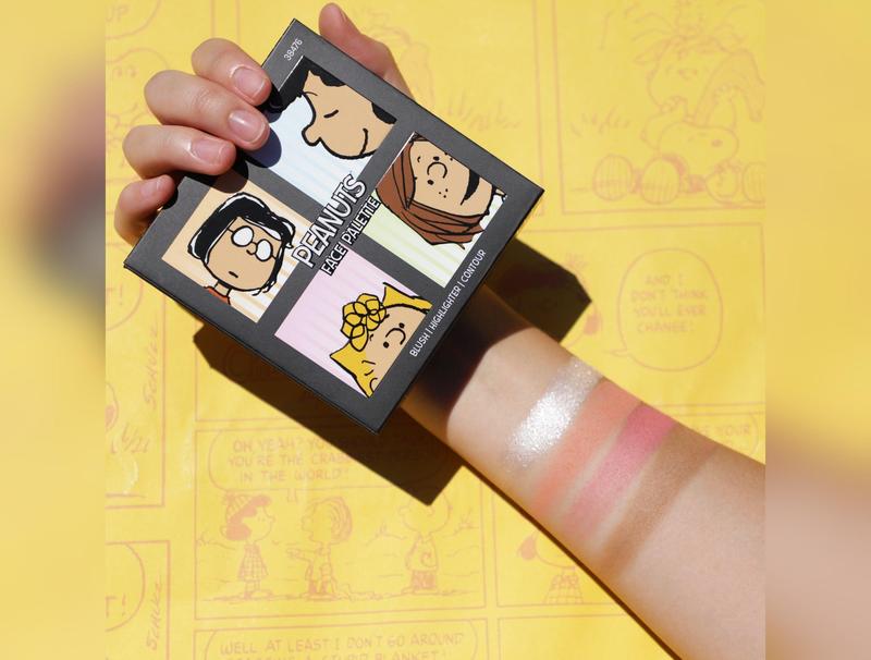 Peanuts Face Palette