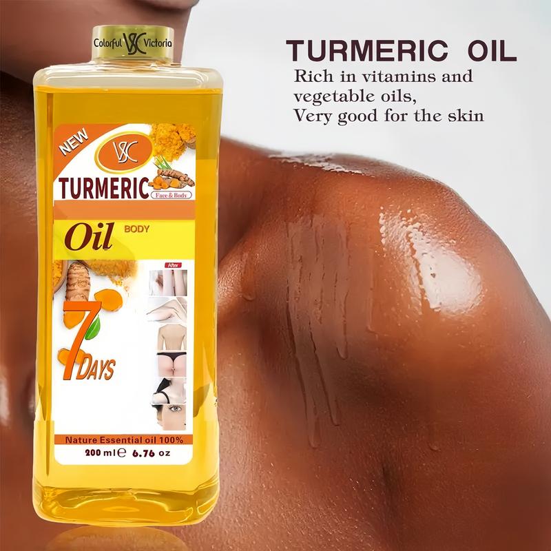 Turmeric 2-Piece Set - Turmeric Oil, Turmeric Soap,  enriched with ginger ingredients and body oils for your body care needs!