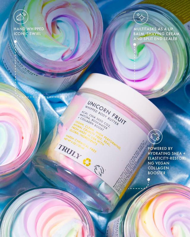 Unicorn Fruit Whipped Body Butter -  Deeply Monditioning Moisturizer