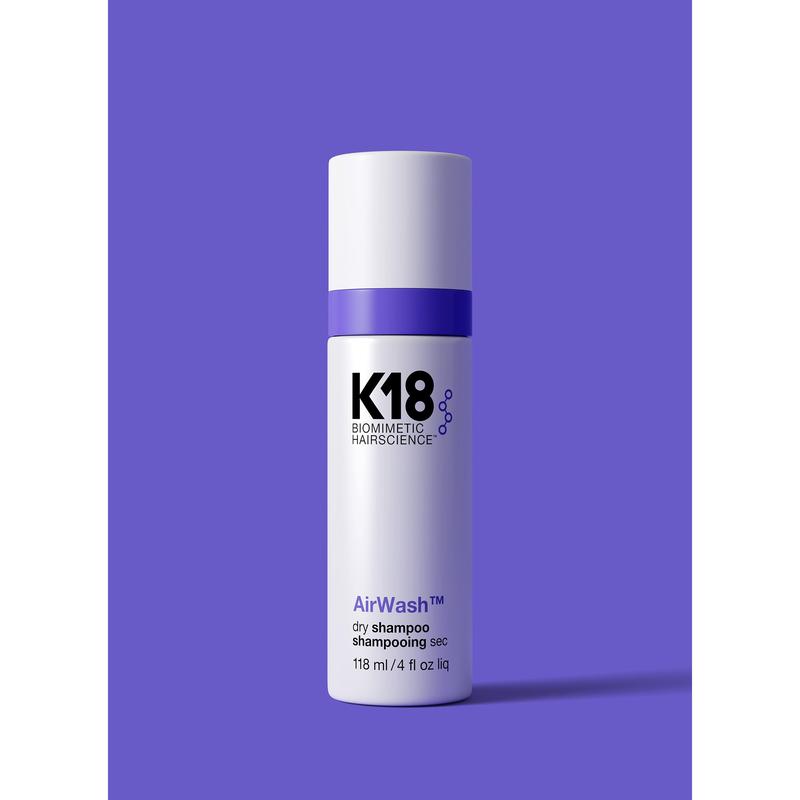 AirWash dry shampoo 4oz - revolutionary dry shampoo reduces oil + odor weightlessly.