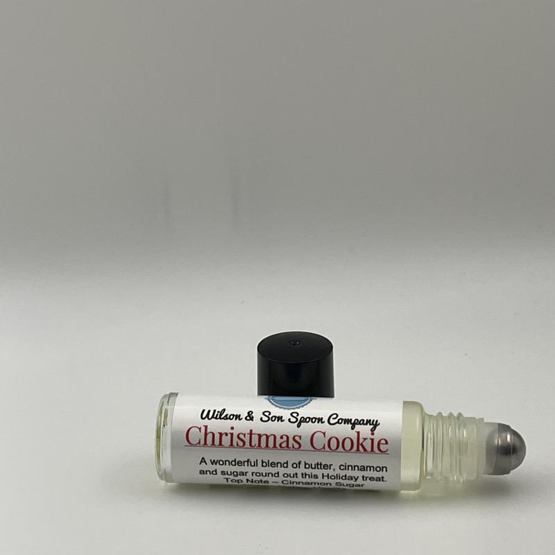 Christmas cookie Body oil in a roll-on 10 ml