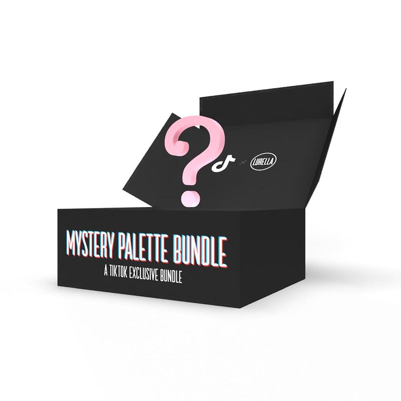 Lurella Cosmetics Limited Edition 6pc Eyeshadow Palette Mystery Box Set