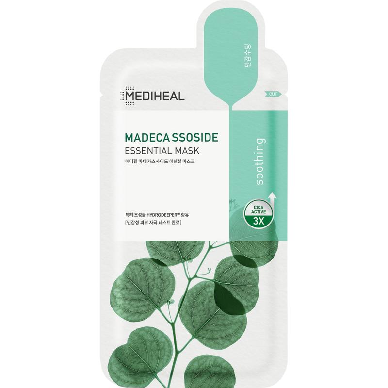 Mediheal Madecassoside Essential Skincare Sheet Mask Calming Cica