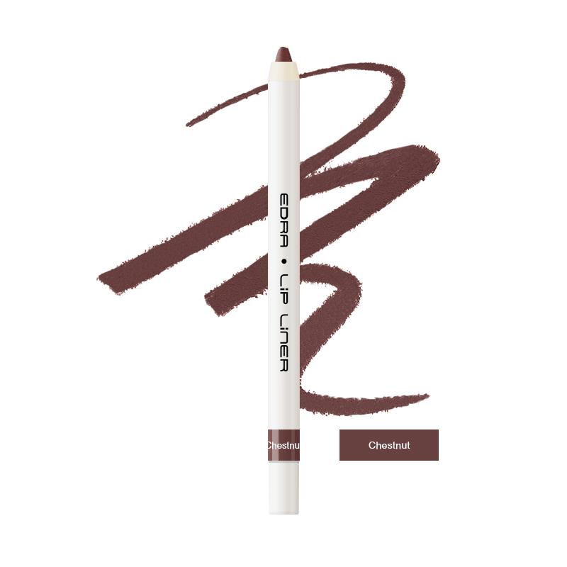 EDRA Lip Liners, Creamy, Pigmented, Water resistant, Gel Pencil, Elevate your Beauty with this new collection of Lip Liners available now, Lipliners in many Colors, with Packs also available, For Makeup Lovers  Cosmetics Hydrate Moisturize Moisturizer