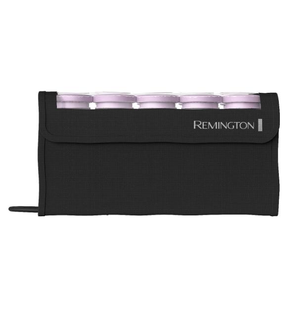 Remington Compact Ceramic Dual Voltage Hair Setter & Rollers, 1-1 ¼