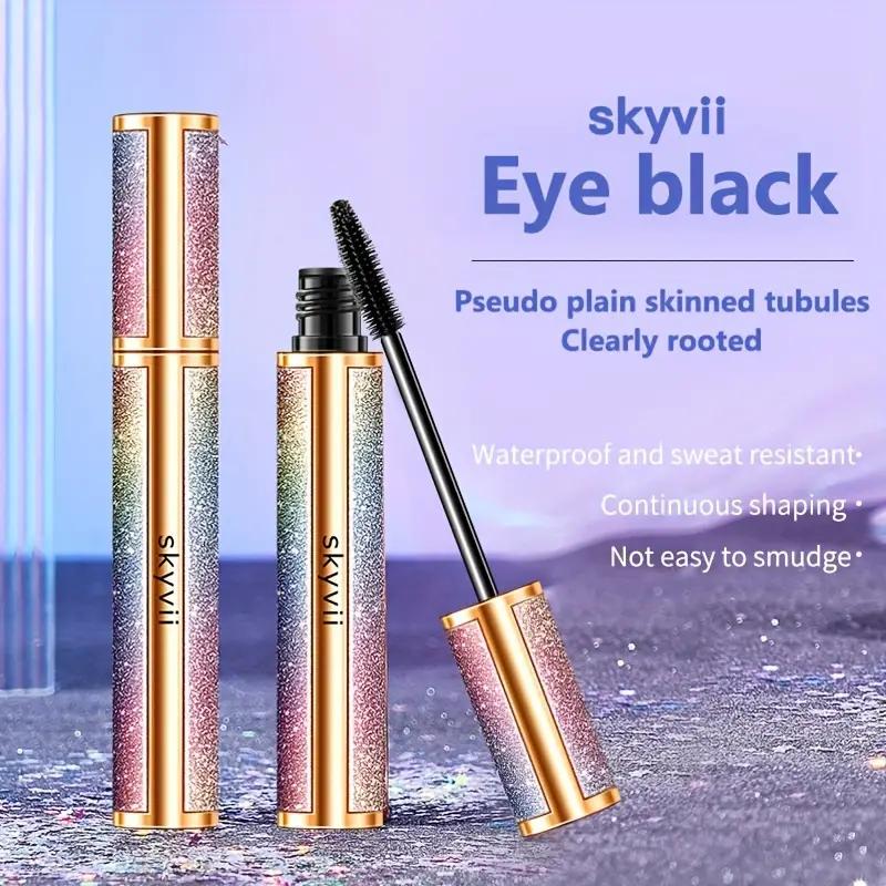 Starry Sky Mascara - 3 Pack (10g Each) - Waterproof, Smudge-Proof & Long-Lasting Lash Makeup