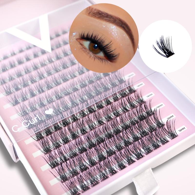 VLUME 3D Layered DIY Lash Extension Cluster Box Only (Various Styles)