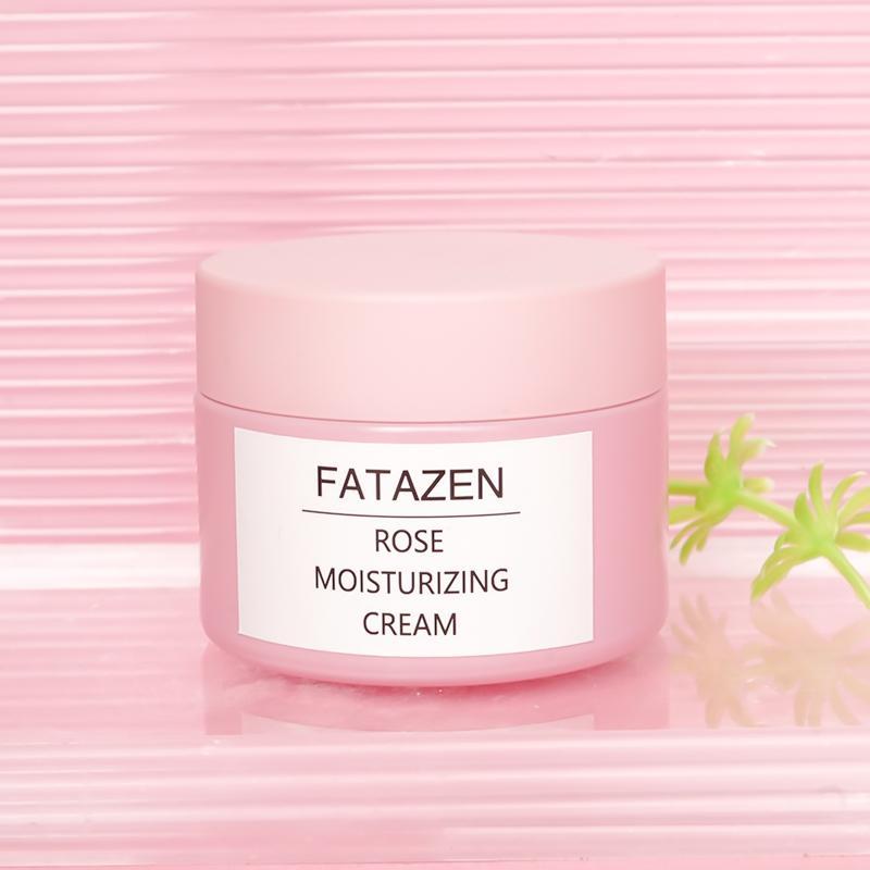 Long Lasting Hydration Damascus Rose Moisturizing Cream Aloe Vera Skin Moisturizer