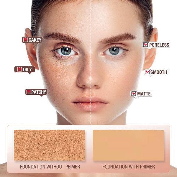 Lanisty  4 in 1 Color Changing Foundation Full Coverage Concealer– SPF50, Hydrating, Moisturizing,Natural Matte Finish, Waterproof,  Long-lasting, Lightweight,Christmas Deal