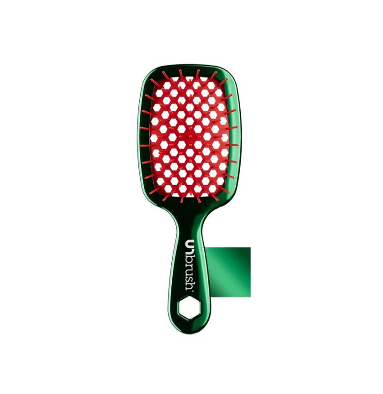 UNbrush Mini Original Detangling Hair Brush - Holiday Collection (6 Brushes)