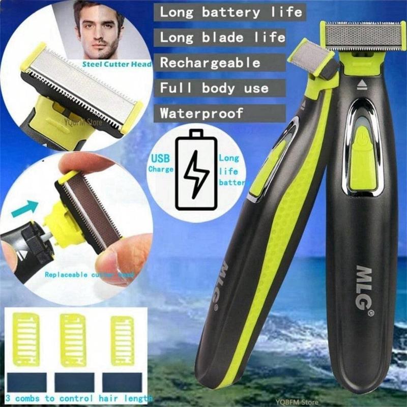 Rechargeable Electric Shaver, Electric Hair Trimmer, Full Body Hair Trimmer, Suitable for Men and Women, Personal Care Appliances