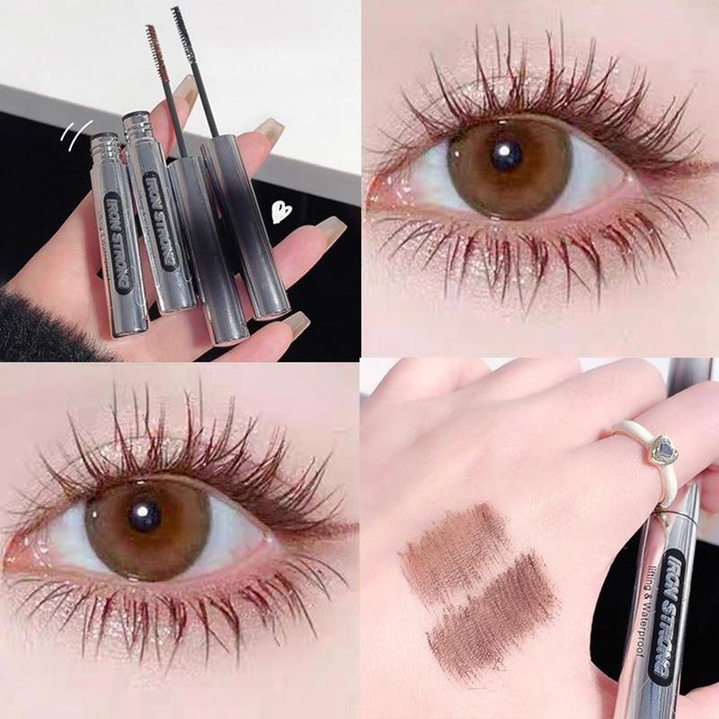 Waterproof Long Lasting Mascara, 2 Counts Natural Look Eyelash Extensions Mascaras, Professional Eye Enhancement Makeup Products