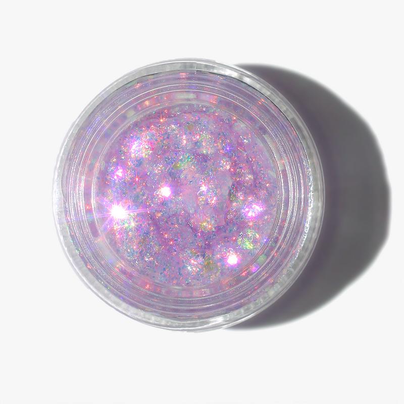 SPACEJAM® Ultra Luxe Glitter Balm - Designer Cosmetic Glitter Gel by Lemonhead LA