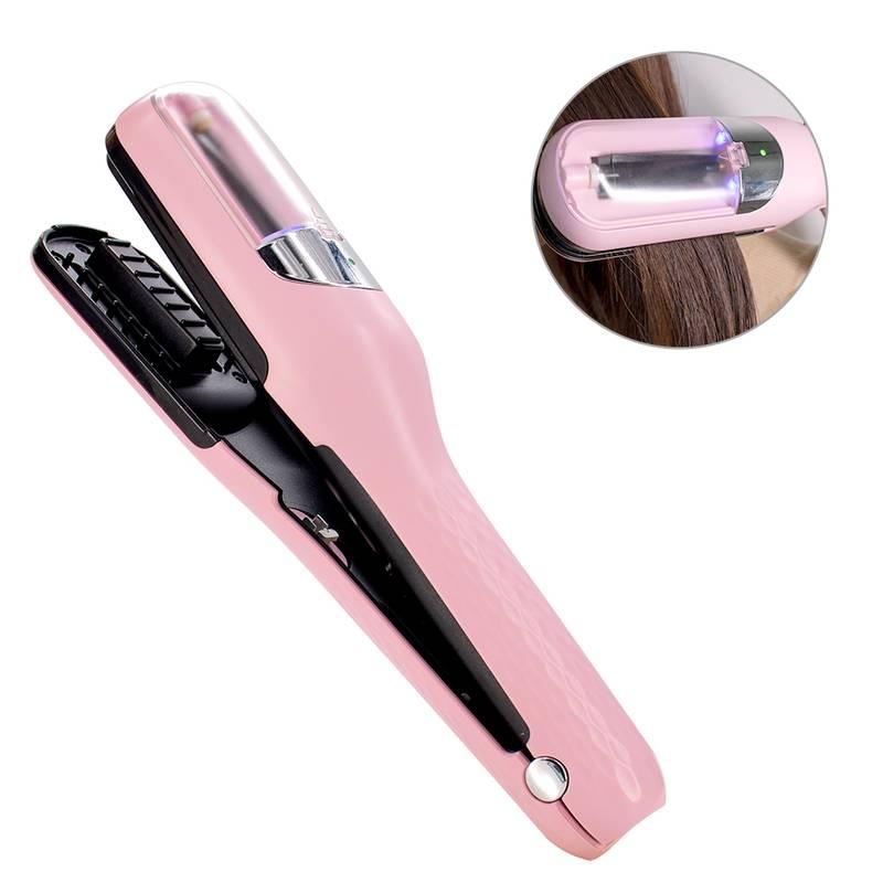 Electric Hair Trimmer, 1 Box Rechargeable Hair Split End Hair Trimmer & Accessories, Hair Styling Tools for Women & Girls, Hair Products