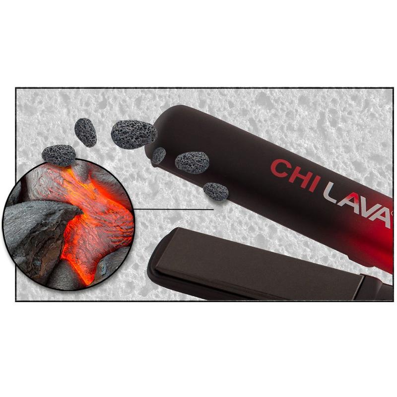 CHI The Sparkler Volcanic Lava Ceramic Hairstyling Iron, Hair Straightener, Special Edition