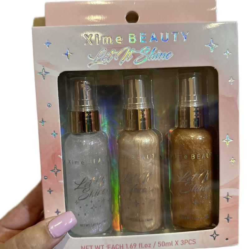 Body Shimmers “Let it shine”