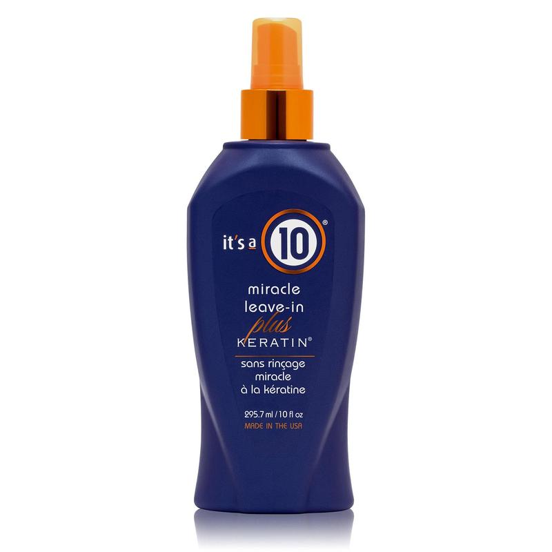 It's a 10 Haircare Miracle Leave-In Conditioner Plus Keratin Spray Product - Replenishes Lost Proteins