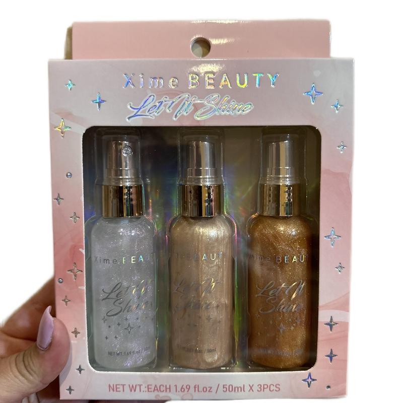 Body Shimmers “Let it shine”