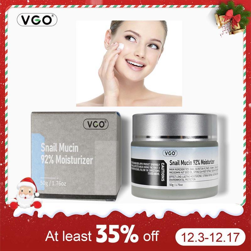 VGO Snail Mucin 92% Moisturizer: Rejuvenate and Nourish Your Skin Hydrate Skincare repair set