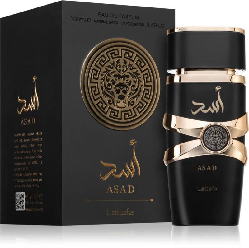 Lattafa Perfumes Asad For Men Edp 3.4Fl Oz By Lattafa Perfumes Men's Fragrance Cologne Scented Scent Aroma Cosmetic