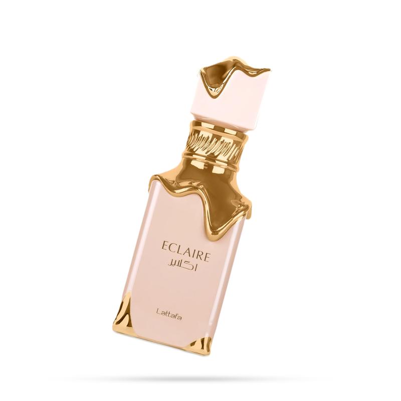 Lattafa Eclaire for Unisex Eau de Parfum Spray, 3.4 Ounce