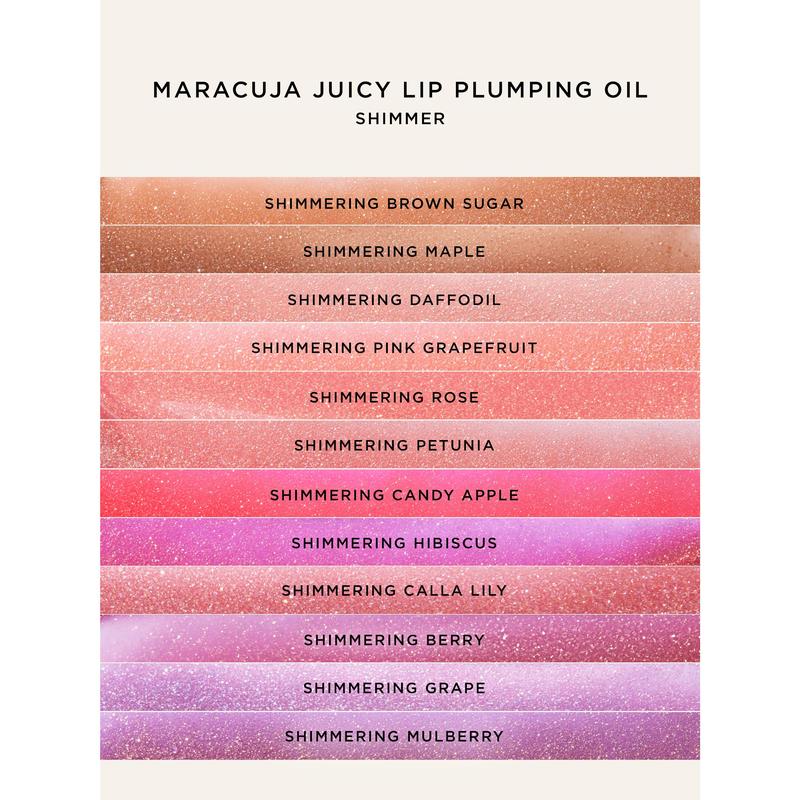 tarte maracuja juicy plumping lip oil - hydrating and moisturizing lip gloss