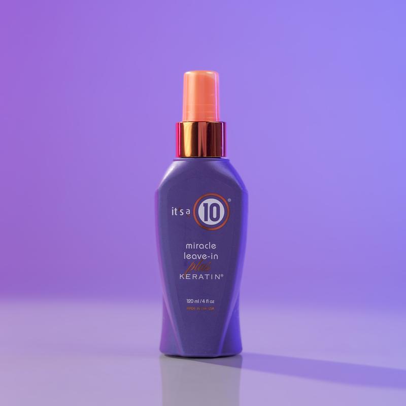 It's a 10 Haircare Miracle Leave-In Conditioner Plus Keratin Spray Product - Replenishes Lost Proteins